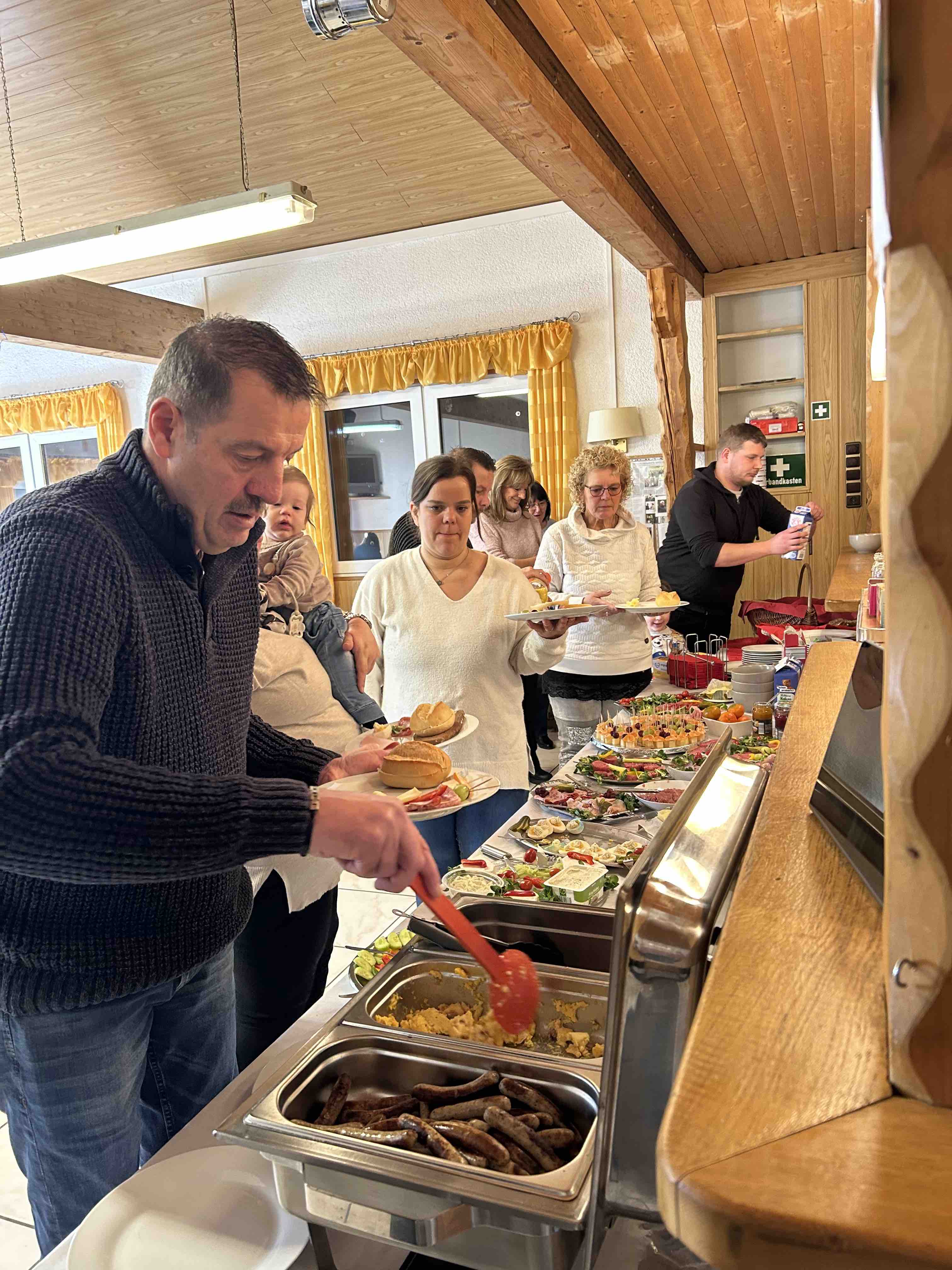 2025 Frühstück